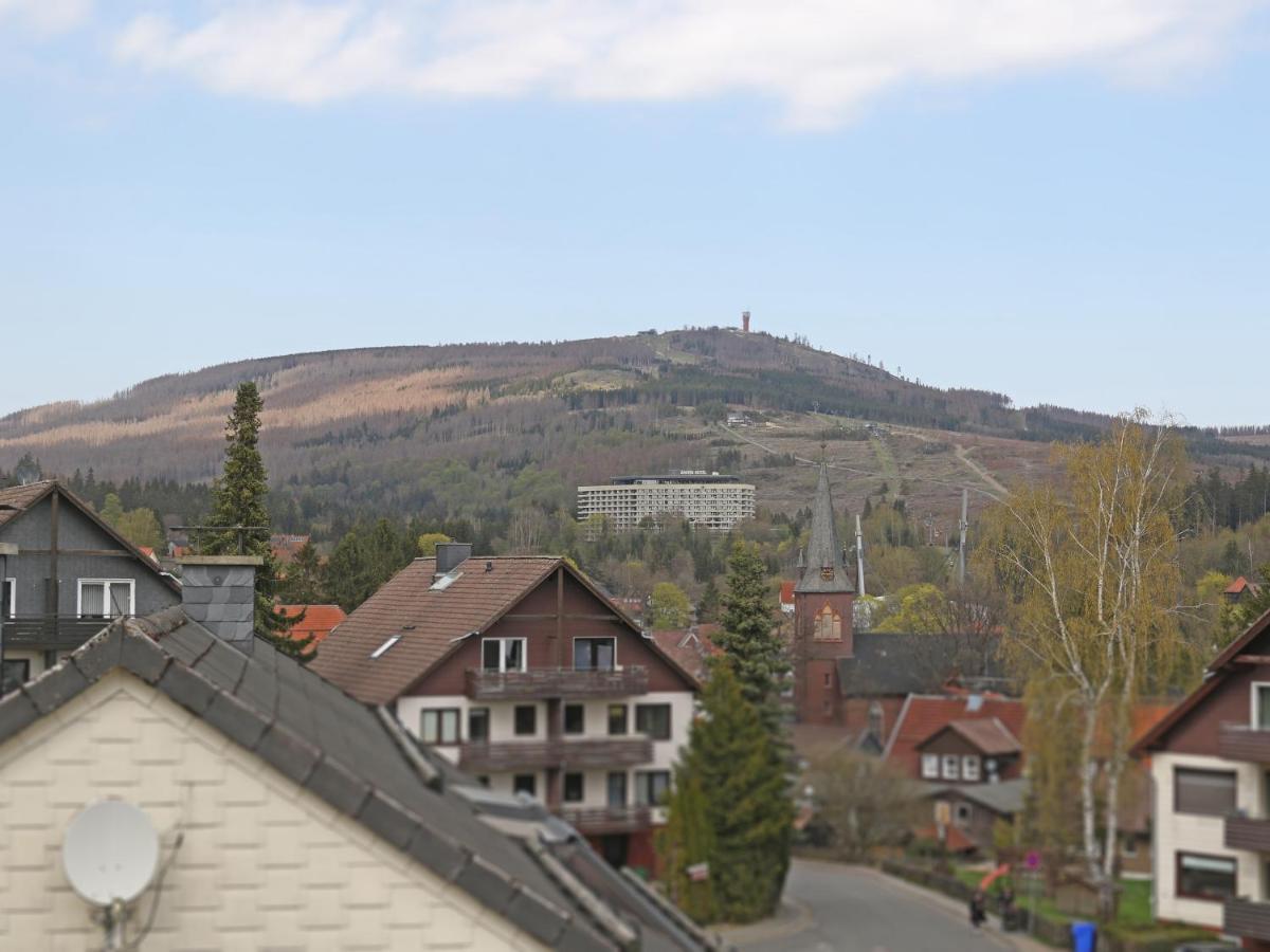 Apartamento Bergbutzen Mit Balkon Braunlage Exterior foto