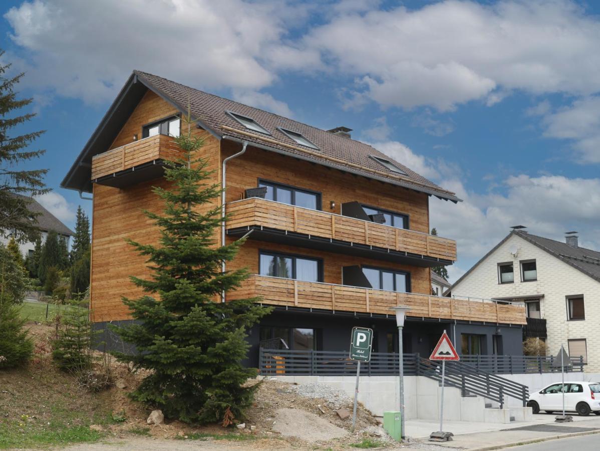 Apartamento Bergbutzen Mit Balkon Braunlage Exterior foto