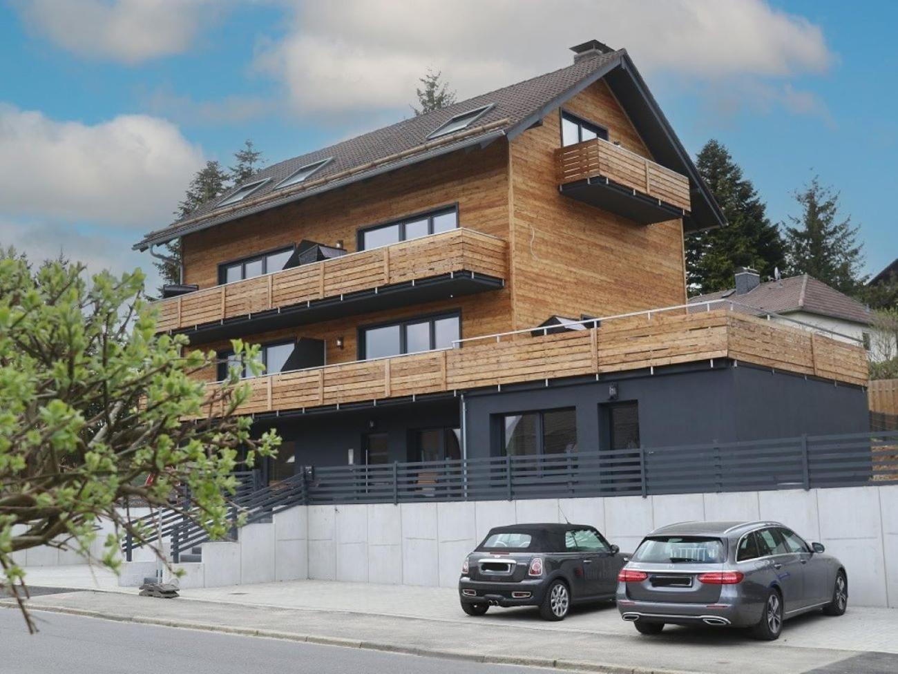 Apartamento Bergbutzen Mit Balkon Braunlage Exterior foto