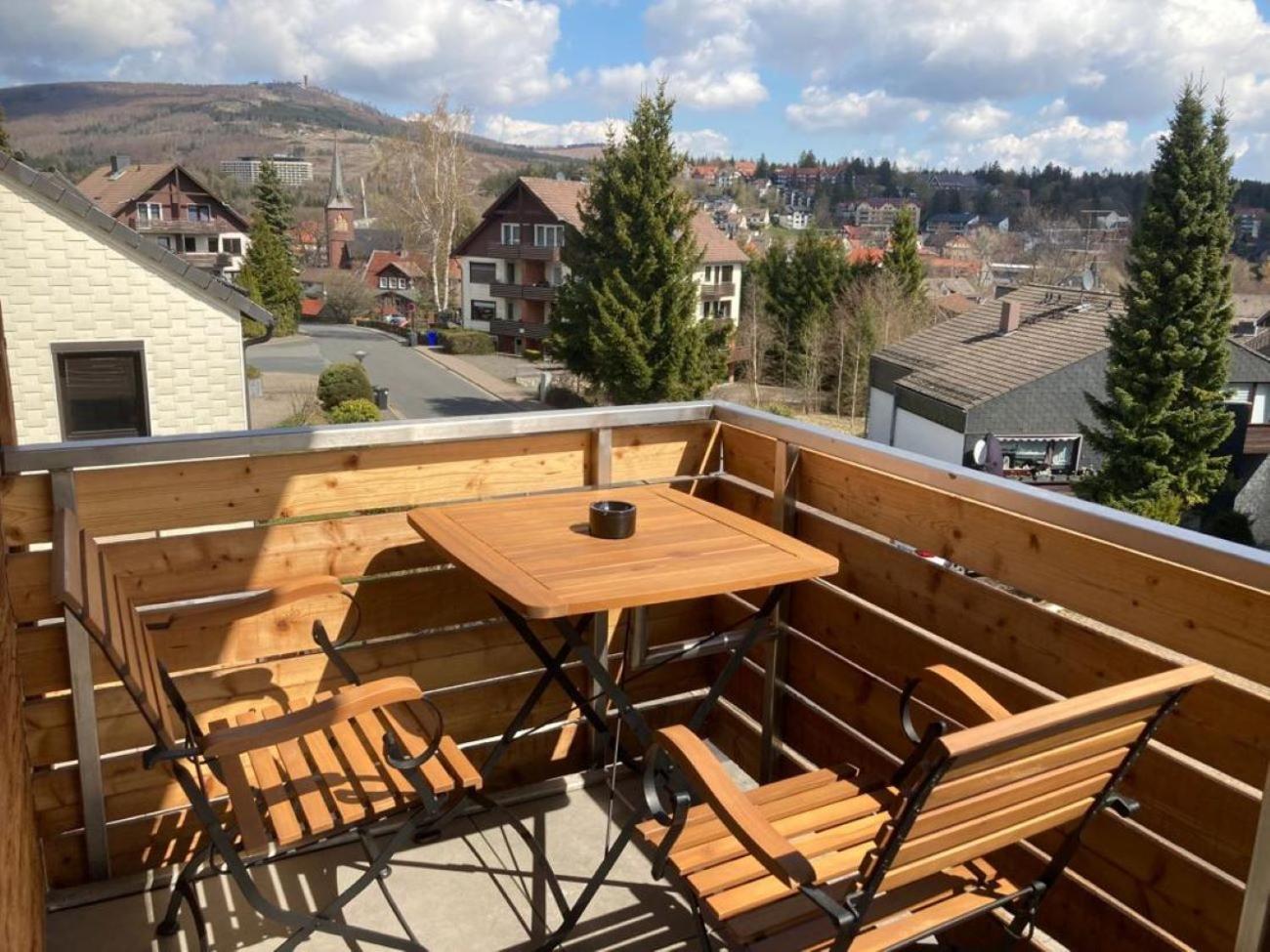 Apartamento Bergbutzen Mit Balkon Braunlage Exterior foto