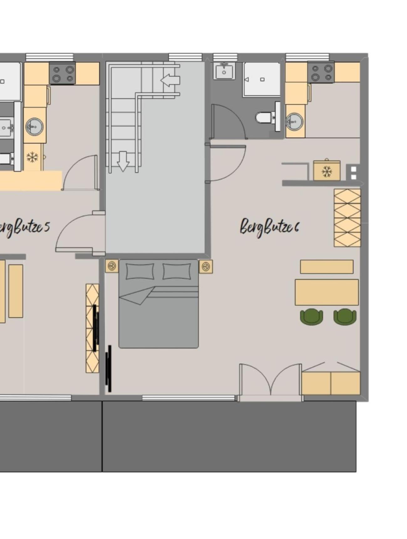 Apartamento Bergbutzen Mit Balkon Braunlage Exterior foto