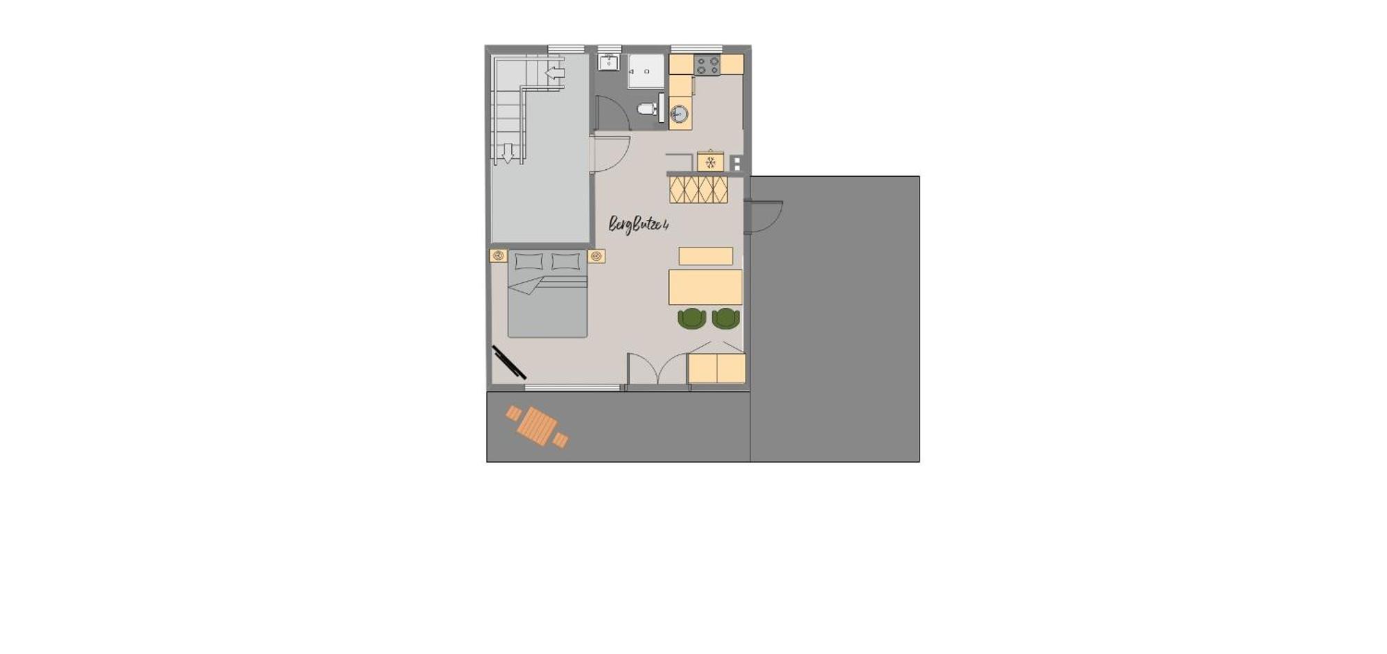 Apartamento Bergbutzen Mit Balkon Braunlage Exterior foto