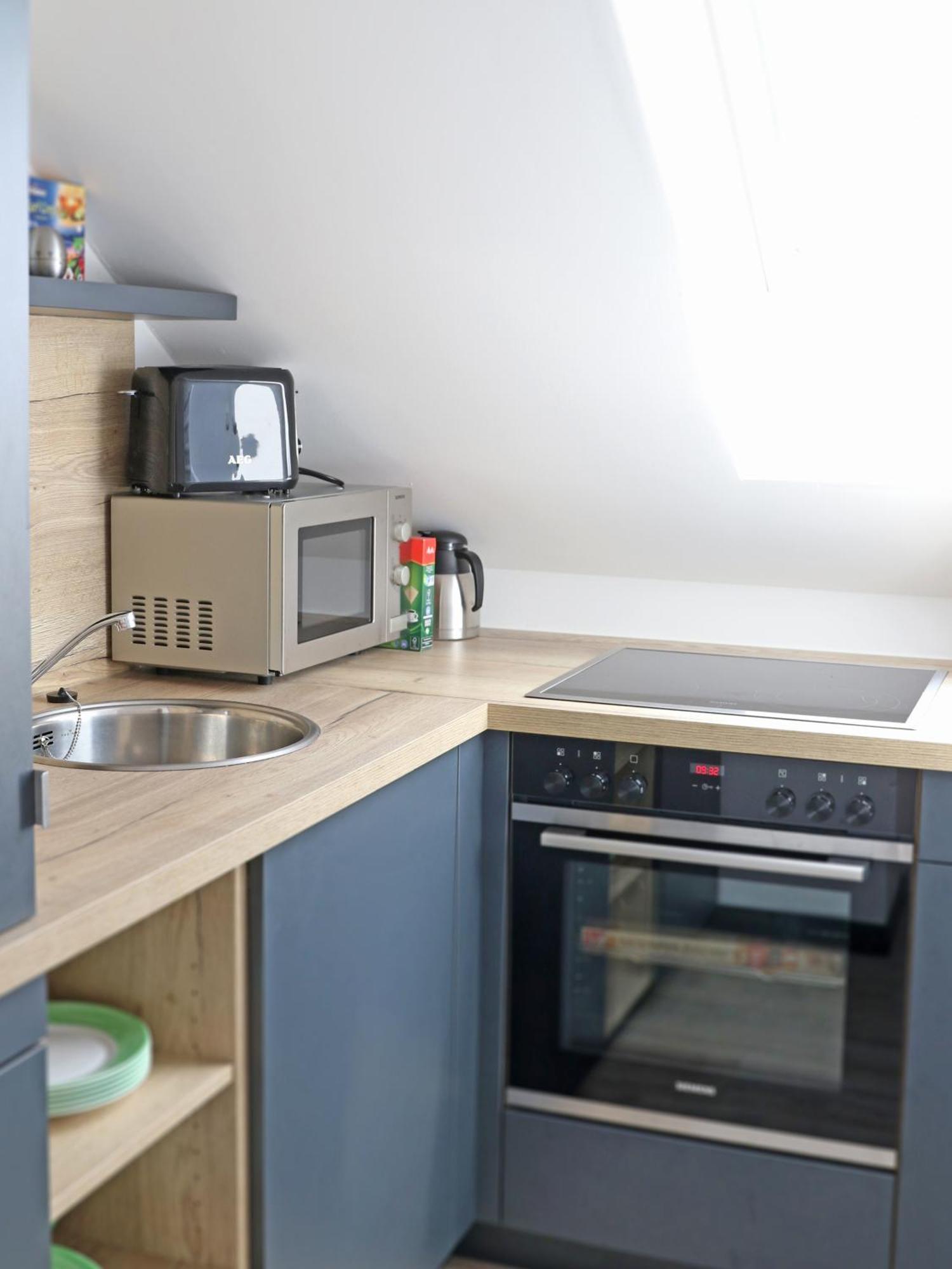 Apartamento Bergbutzen Mit Balkon Braunlage Habitación foto