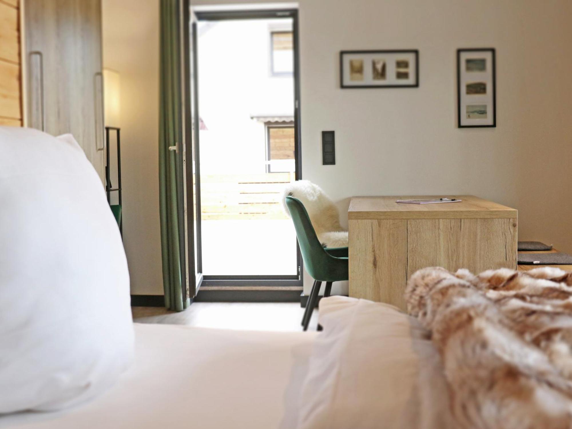 Apartamento Bergbutzen Mit Balkon Braunlage Habitación foto