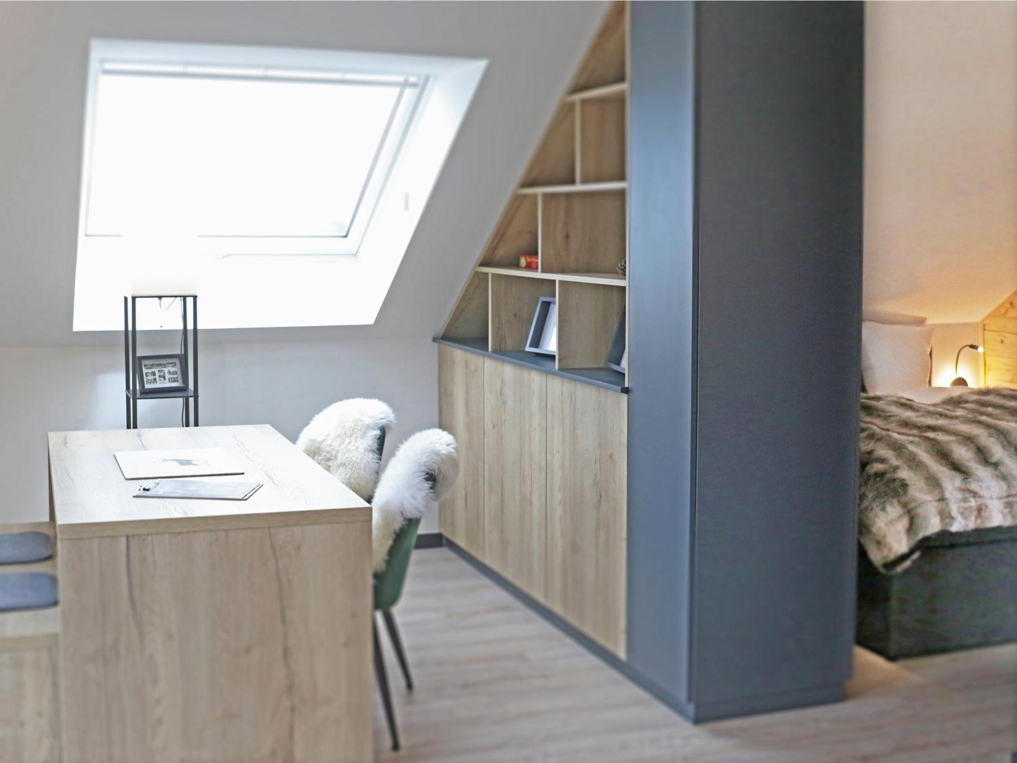 Apartamento Bergbutzen Mit Balkon Braunlage Habitación foto