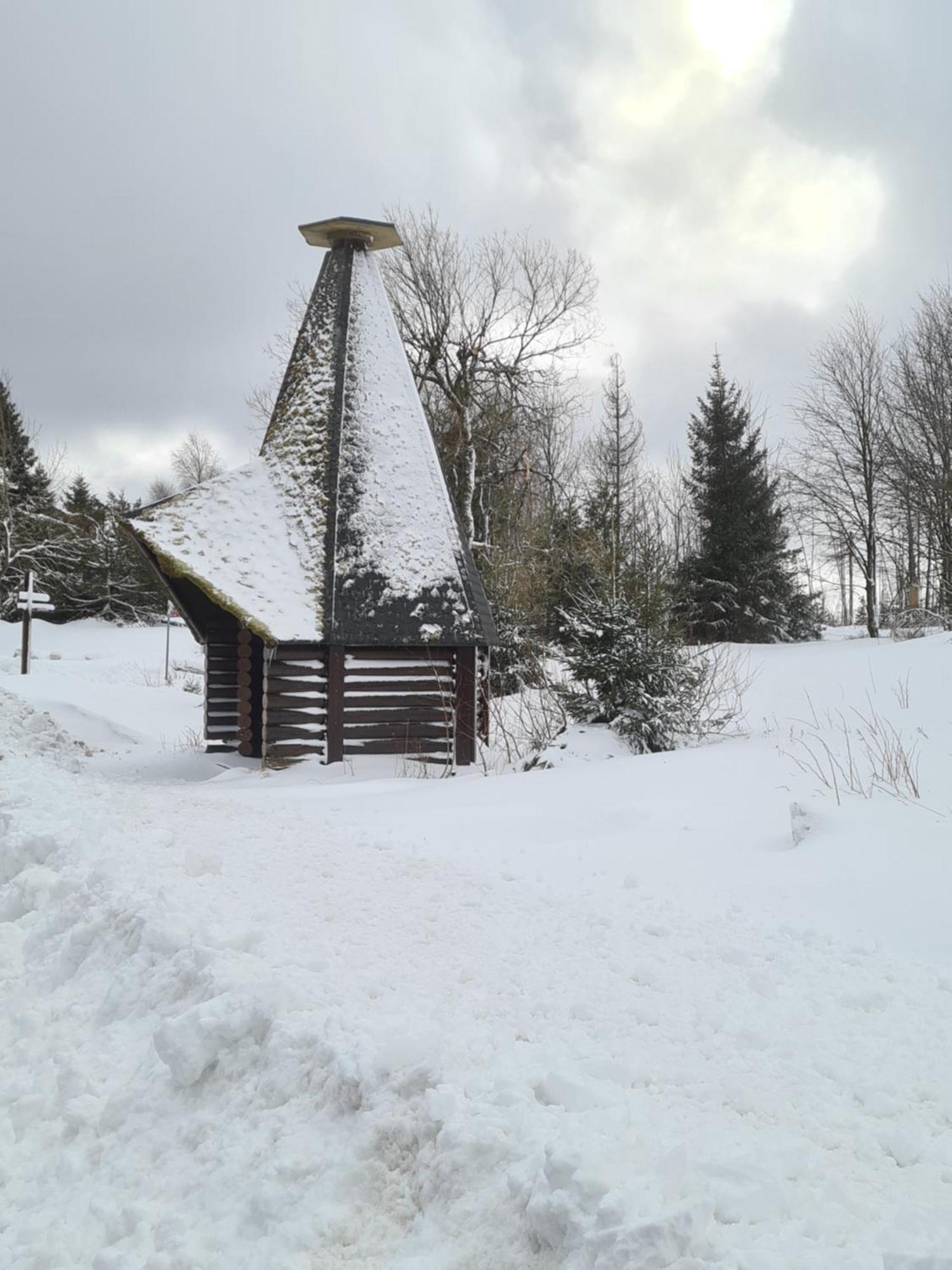 Apartamento Bergbutzen Mit Balkon Braunlage Exterior foto